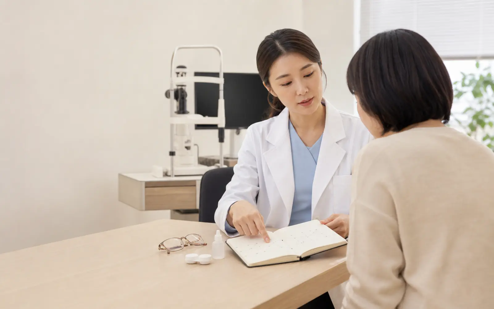 안구건조 증상과 생활 노출 기록을 함께 살펴보는 진료 상담