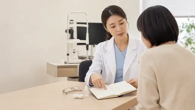 안구건조증 원인과 관리법: 생활 습관·검사·치료 옵션 정리