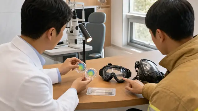 소방공무원할인, 원추각막·안구건조 동반 시력교정 가능할까