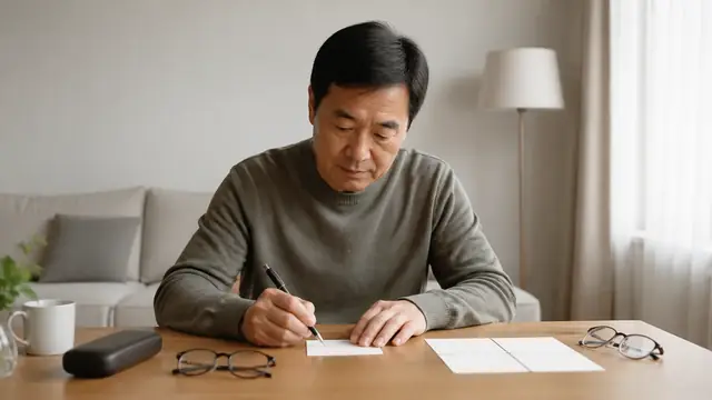 노안백내장 - 눈 흐릿, 혹시 노안백내장? 자가 진단 방법은?