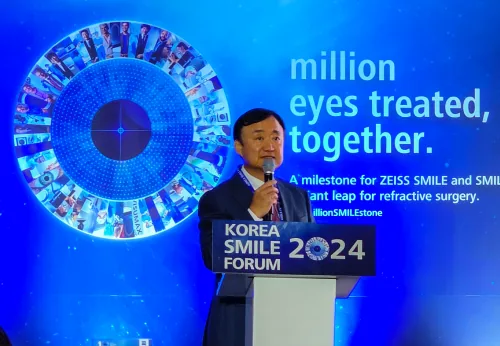 Korea Smile Forum 2024 발표 현장